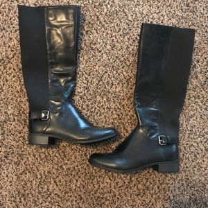Merona Black riding boots